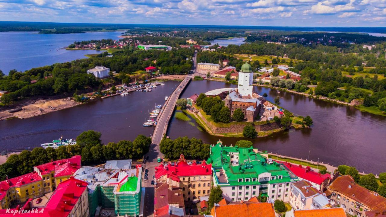 North Crown Hotel Vyborg Exteriér fotografie