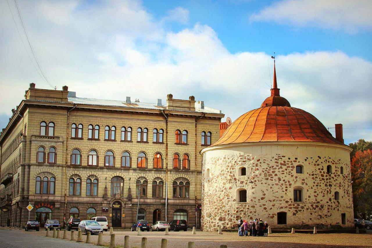 North Crown Hotel Vyborg Exteriér fotografie